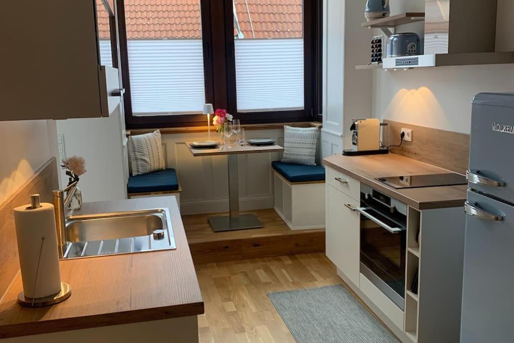 Charmante Altbauwohnung Weinheim Exterior foto